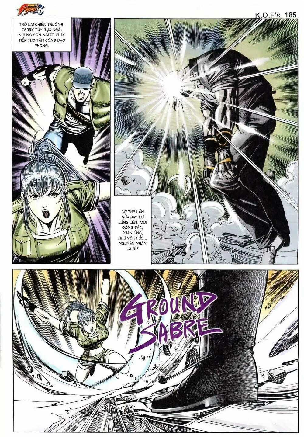 King Of Fighters Toàn Tập Chapter 32 trang 13