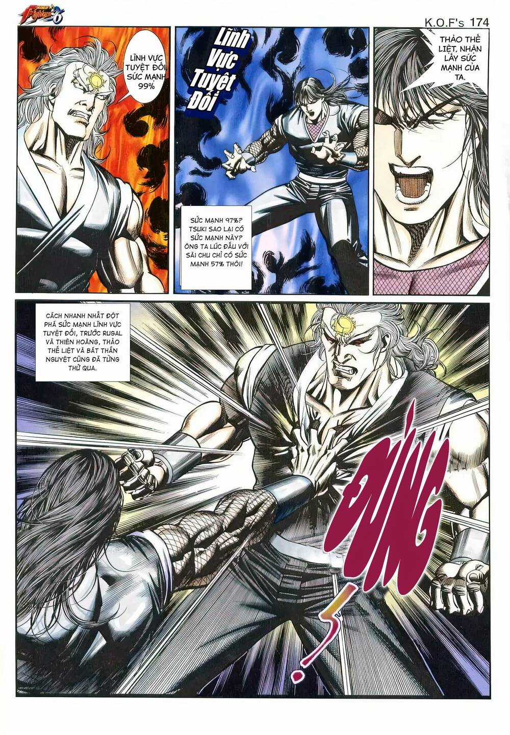 King Of Fighters Toàn Tập Chapter 32 trang 2