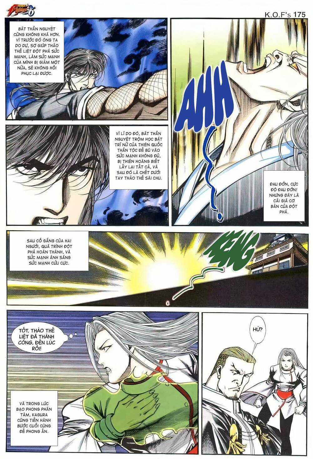King Of Fighters Toàn Tập Chapter 32 trang 3