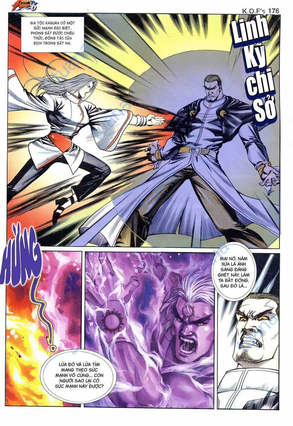King Of Fighters Toàn Tập Chapter 32 trang 4