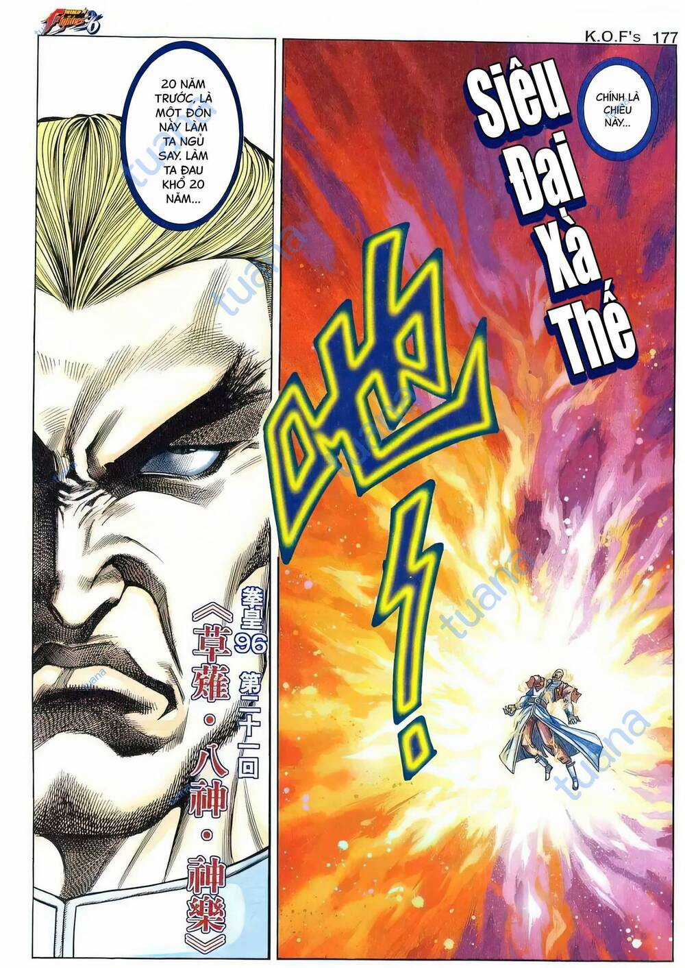 King Of Fighters Toàn Tập Chapter 32 trang 5