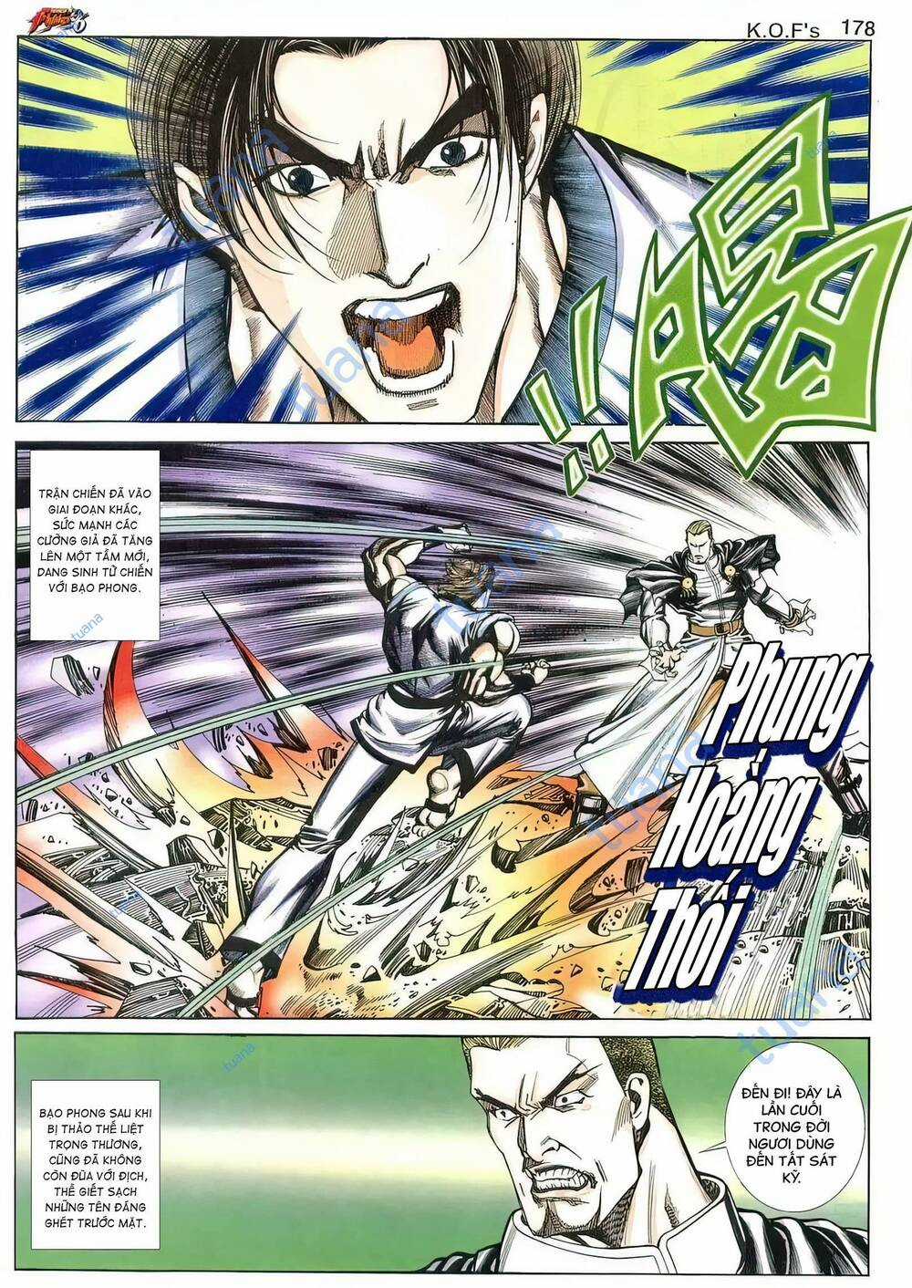 King Of Fighters Toàn Tập Chapter 32 trang 6