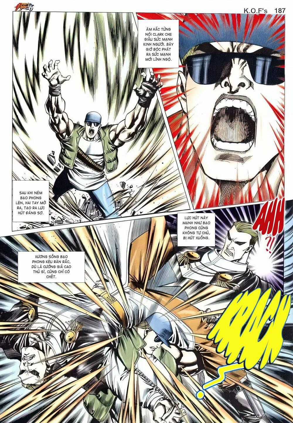 King Of Fighters Toàn Tập Chapter 33 trang 1
