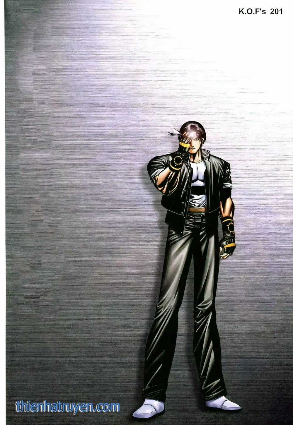 King Of Fighters Toàn Tập Chapter 34 trang 0