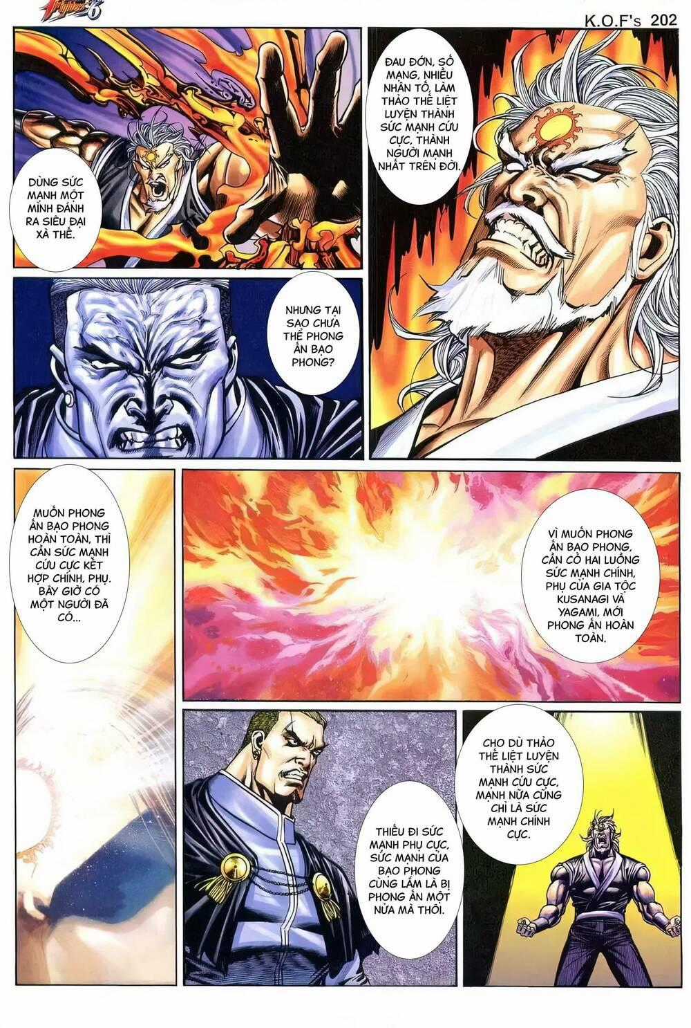 King Of Fighters Toàn Tập Chapter 34 trang 1