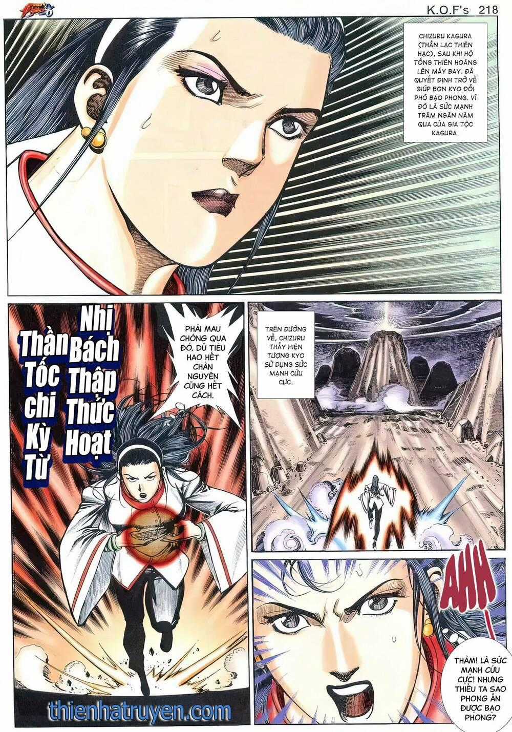 King Of Fighters Toàn Tập Chapter 35 trang 0
