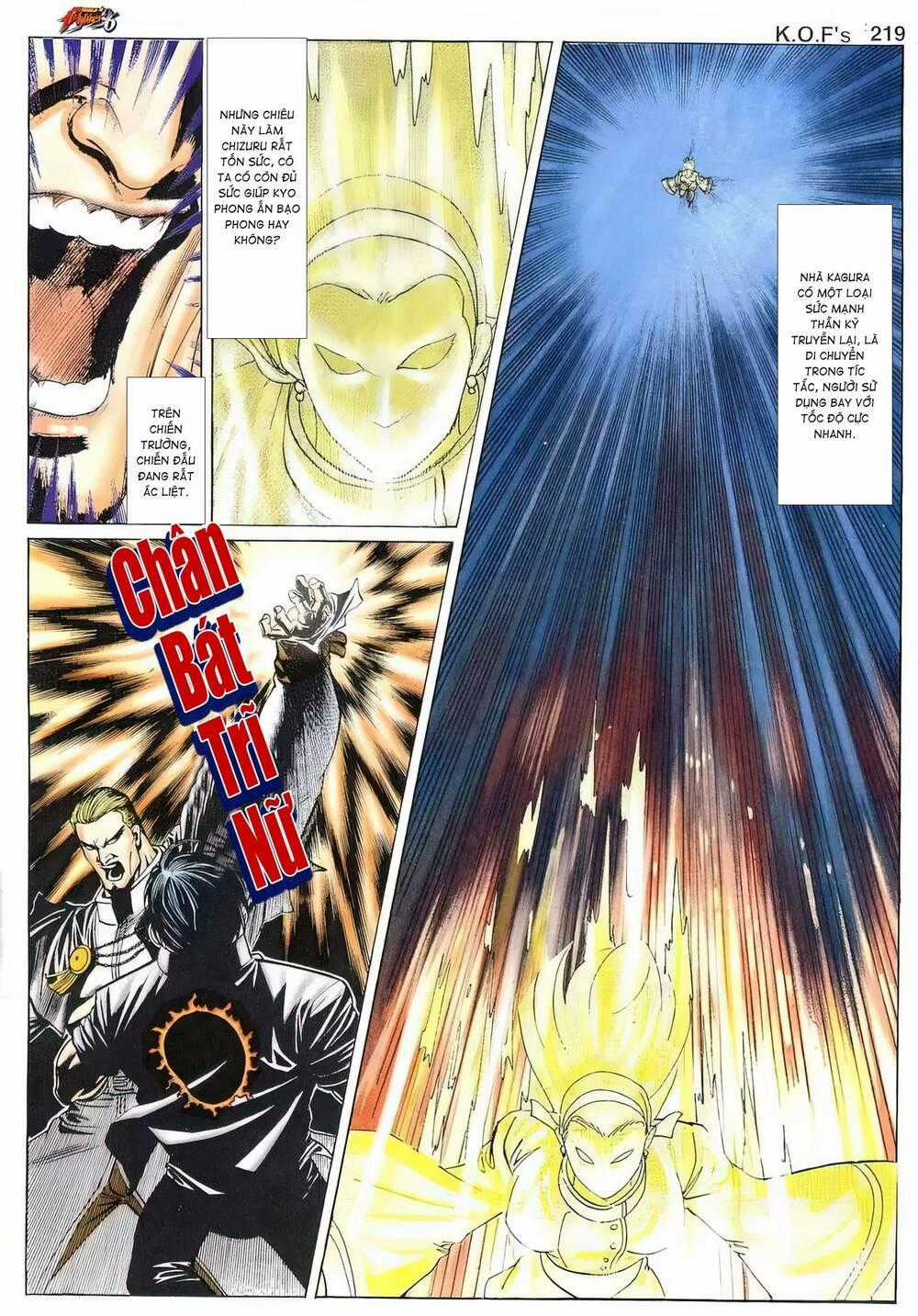 King Of Fighters Toàn Tập Chapter 35 trang 1