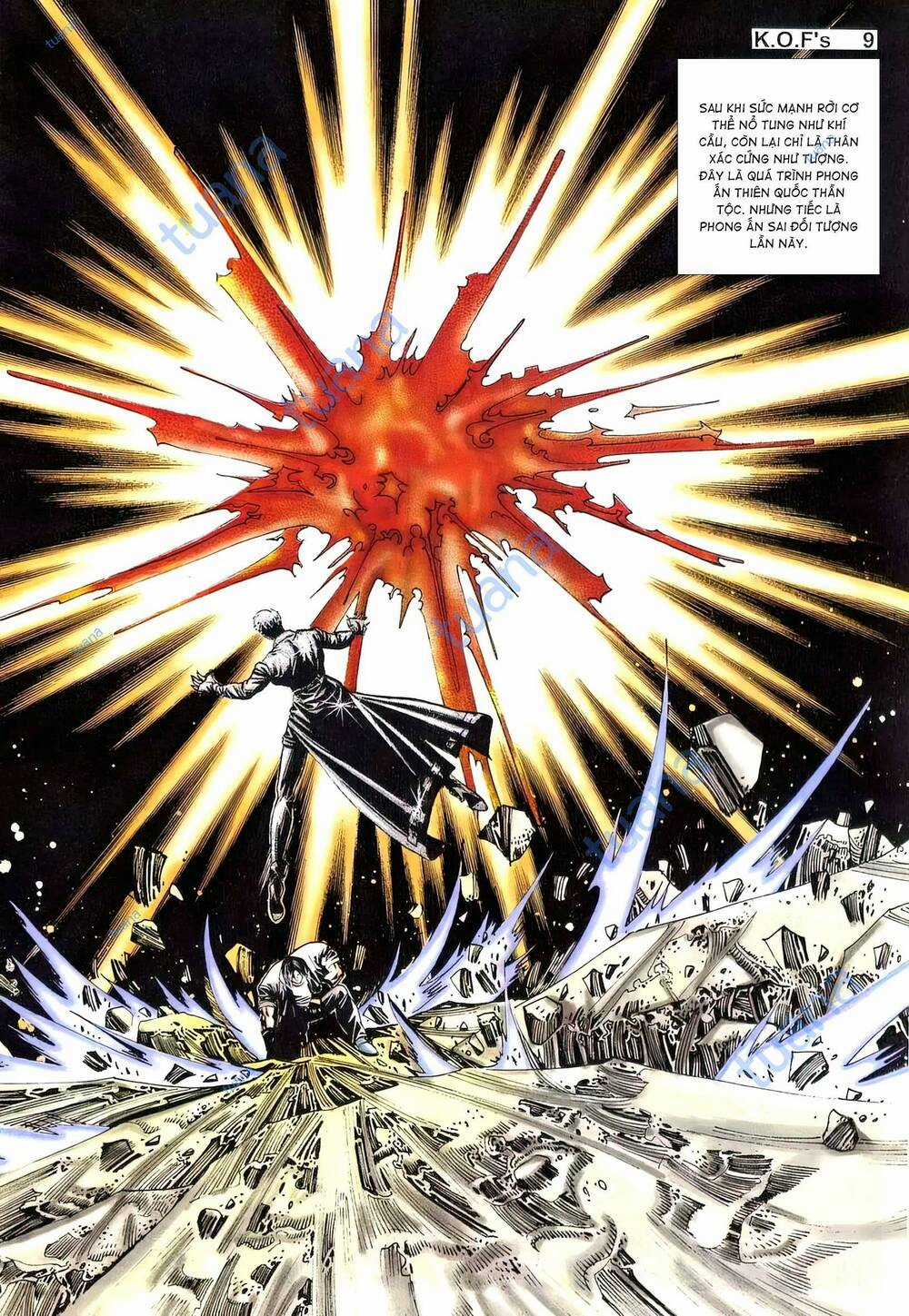 King Of Fighters Toàn Tập Chapter 36 trang 10