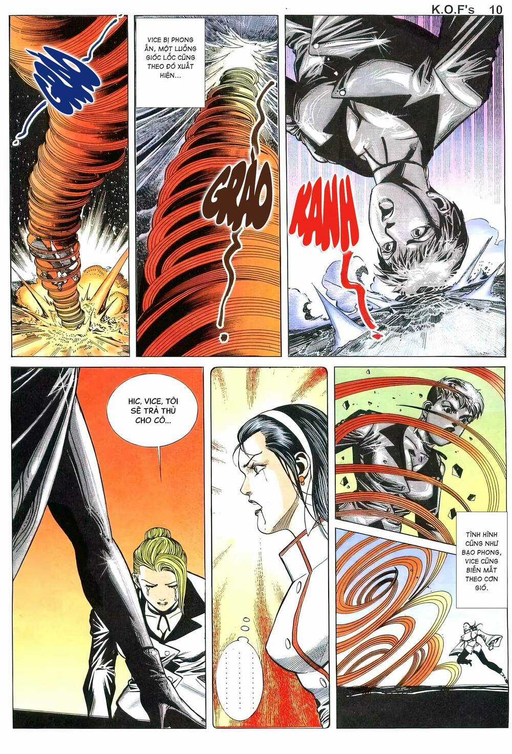 King Of Fighters Toàn Tập Chapter 36 trang 11