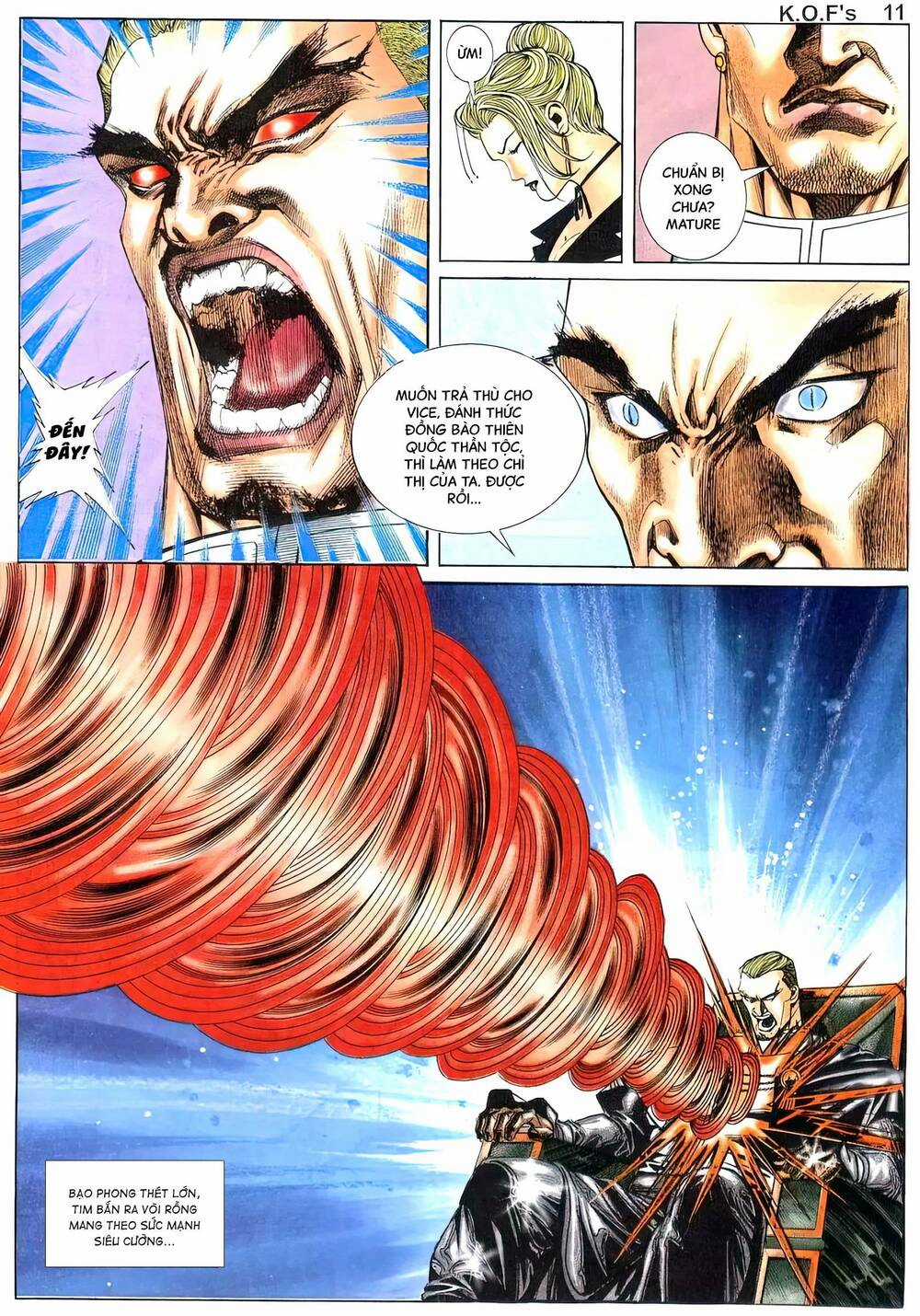 King Of Fighters Toàn Tập Chapter 36 trang 12