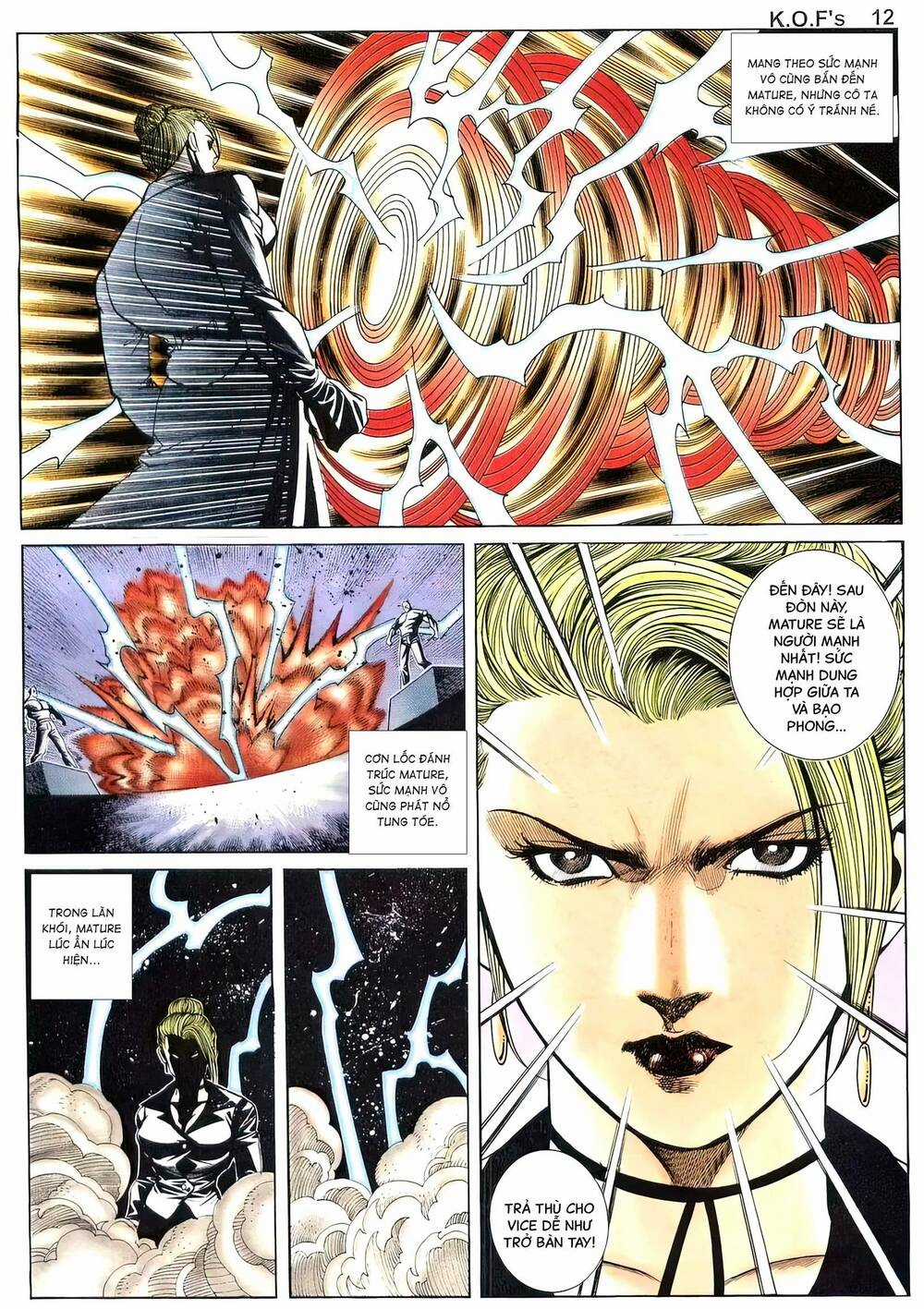 King Of Fighters Toàn Tập Chapter 36 trang 13