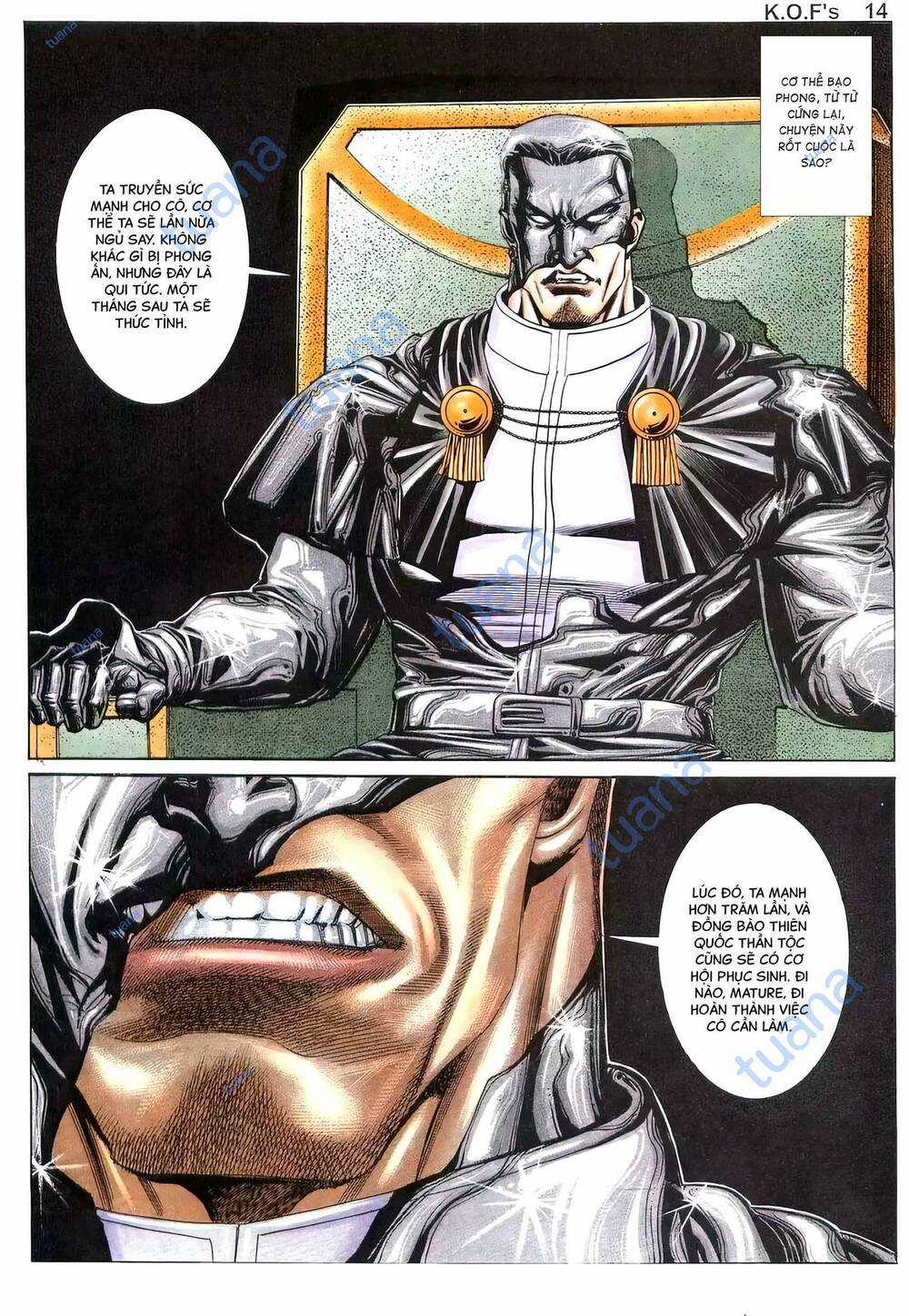 King Of Fighters Toàn Tập Chapter 36 trang 15