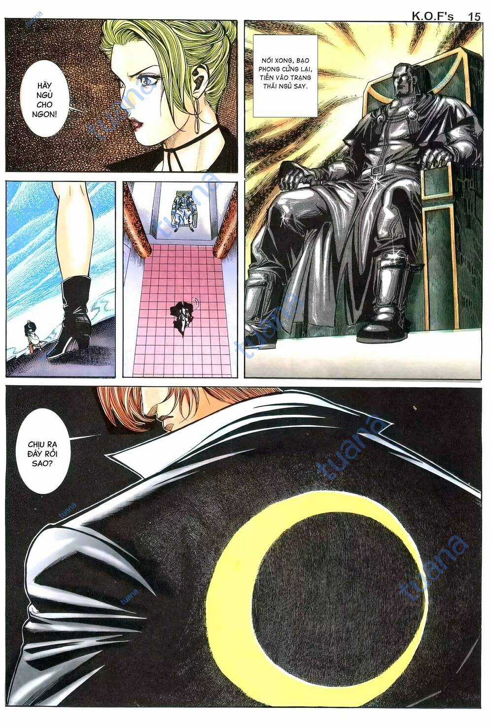 King Of Fighters Toàn Tập Chapter 36 trang 16