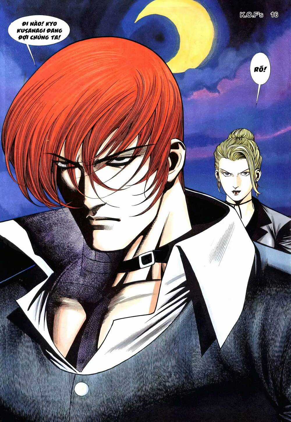 King Of Fighters Toàn Tập Chapter 36 trang 17
