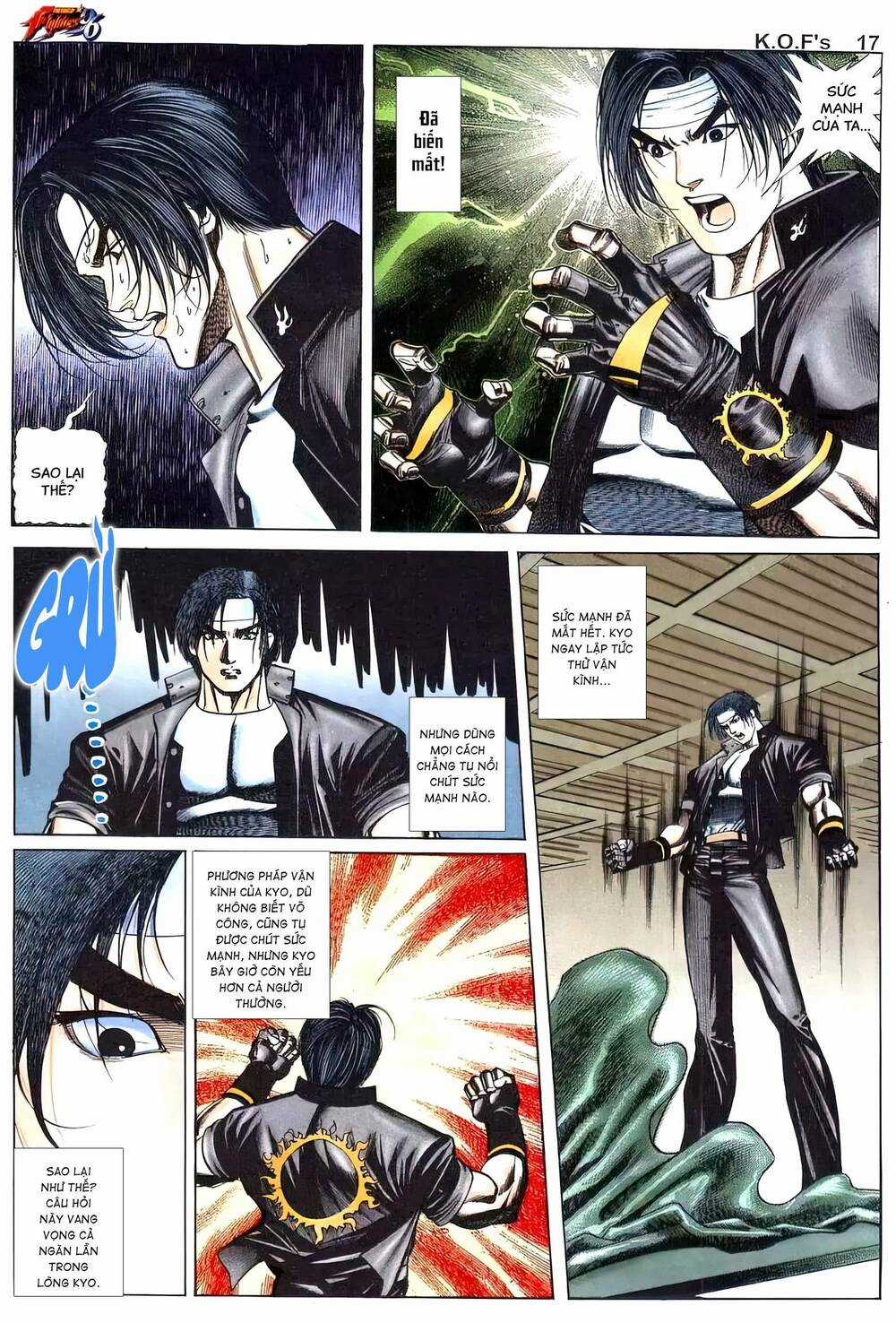 King Of Fighters Toàn Tập Chapter 36 trang 18