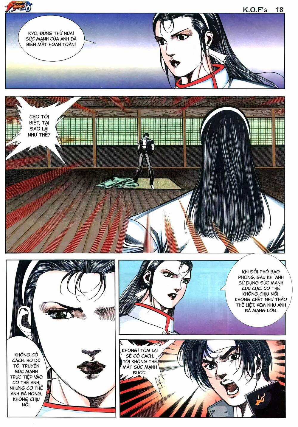 King Of Fighters Toàn Tập Chapter 36 trang 19