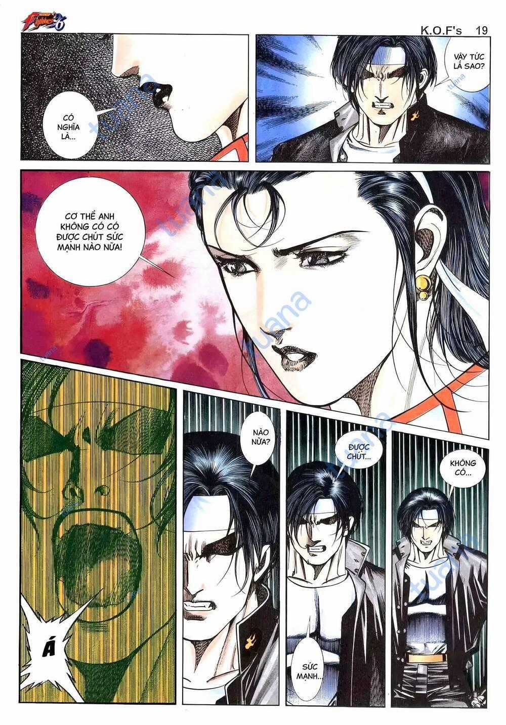 King Of Fighters Toàn Tập Chapter 36 trang 20