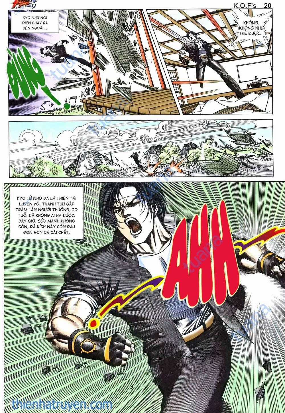 King Of Fighters Toàn Tập Chapter 36 trang 21
