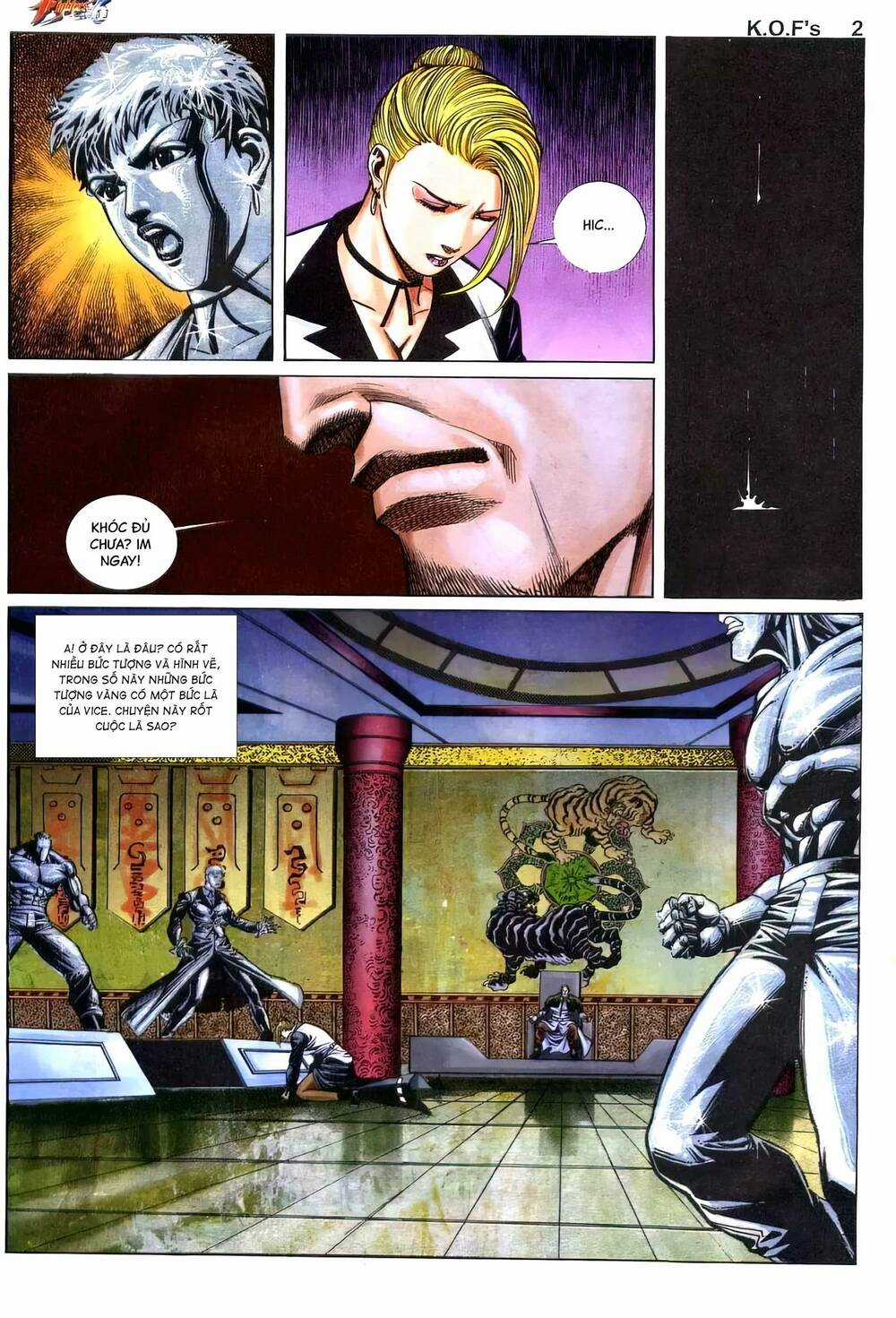 King Of Fighters Toàn Tập Chapter 36 trang 3