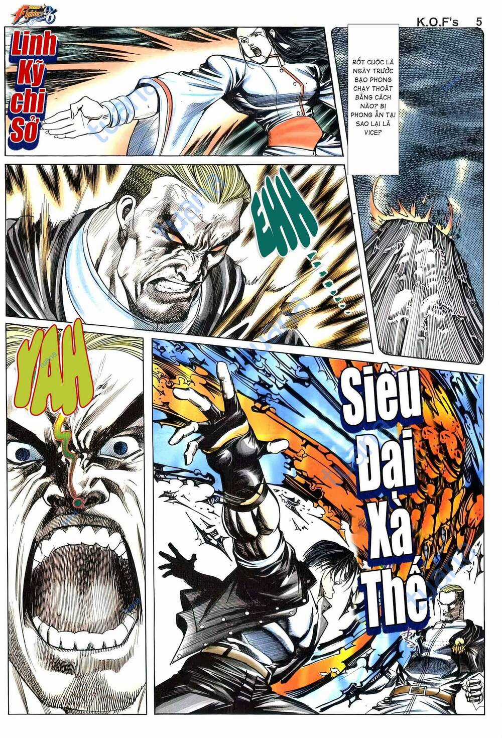 King Of Fighters Toàn Tập Chapter 36 trang 6