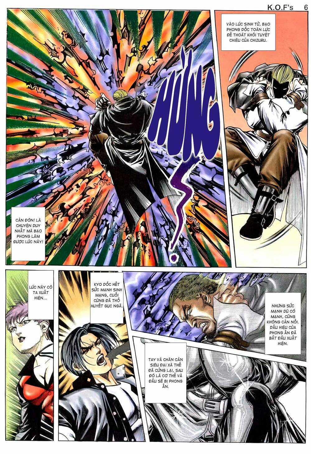 King Of Fighters Toàn Tập Chapter 36 trang 7
