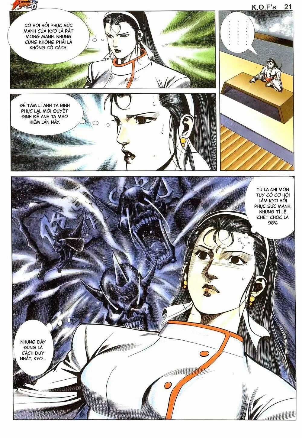 King Of Fighters Toàn Tập Chapter 37 trang 0