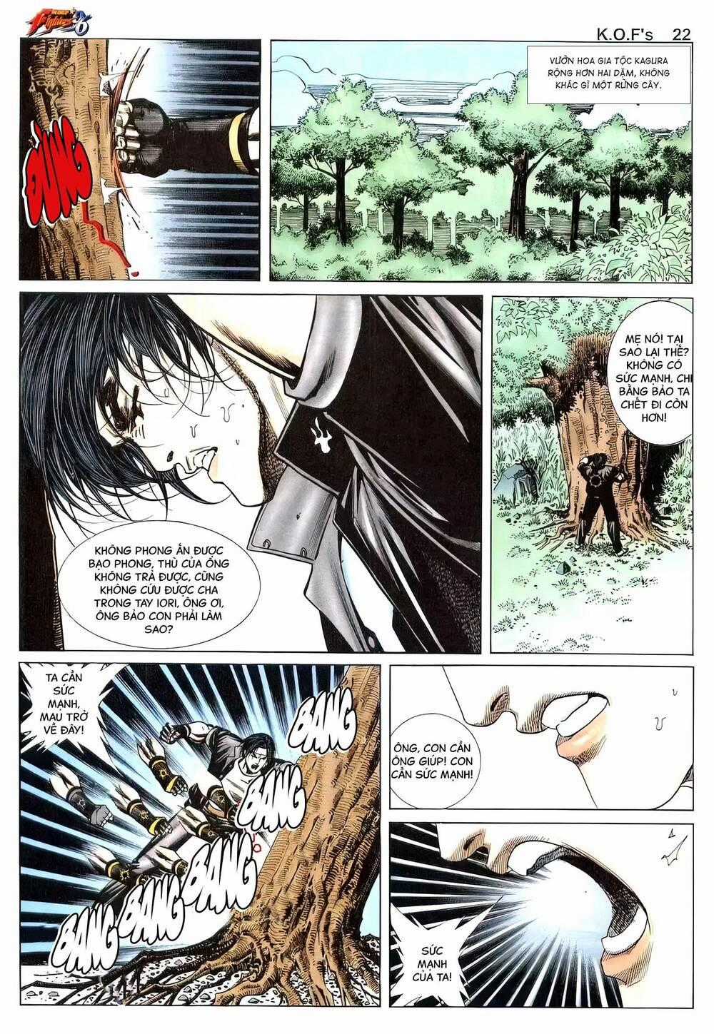 King Of Fighters Toàn Tập Chapter 37 trang 1