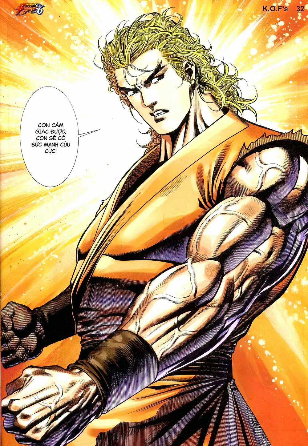 King Of Fighters Toàn Tập Chapter 37 trang 11