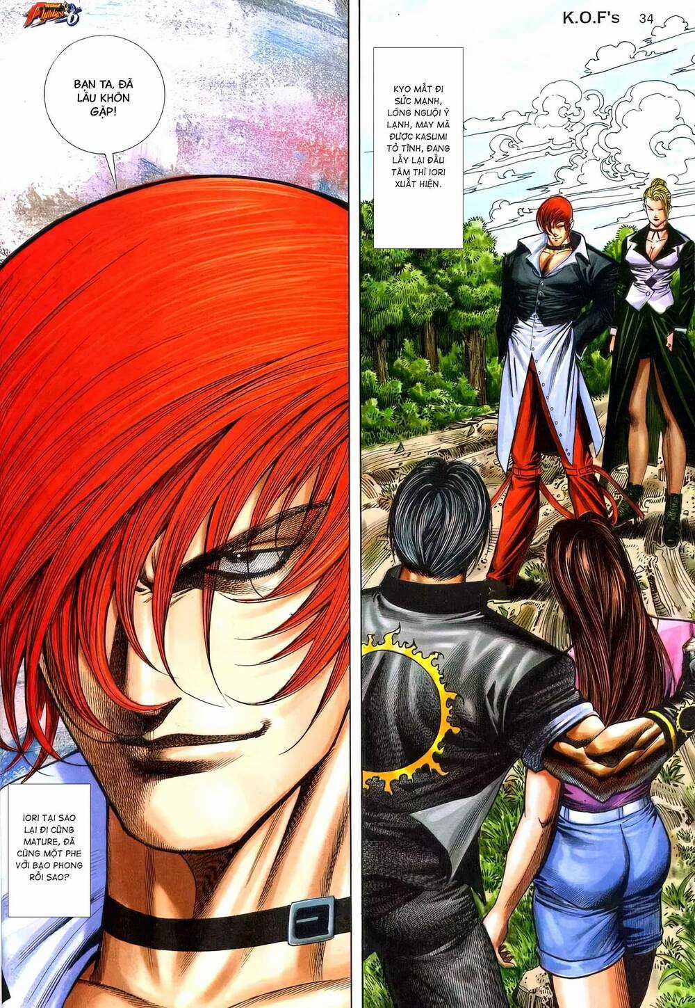 King Of Fighters Toàn Tập Chapter 37 trang 13