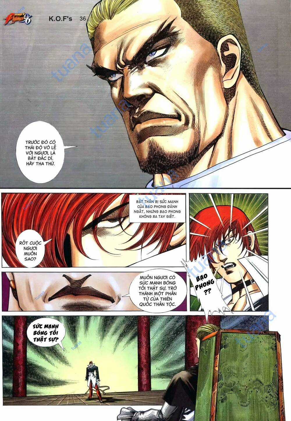 King Of Fighters Toàn Tập Chapter 37 trang 15