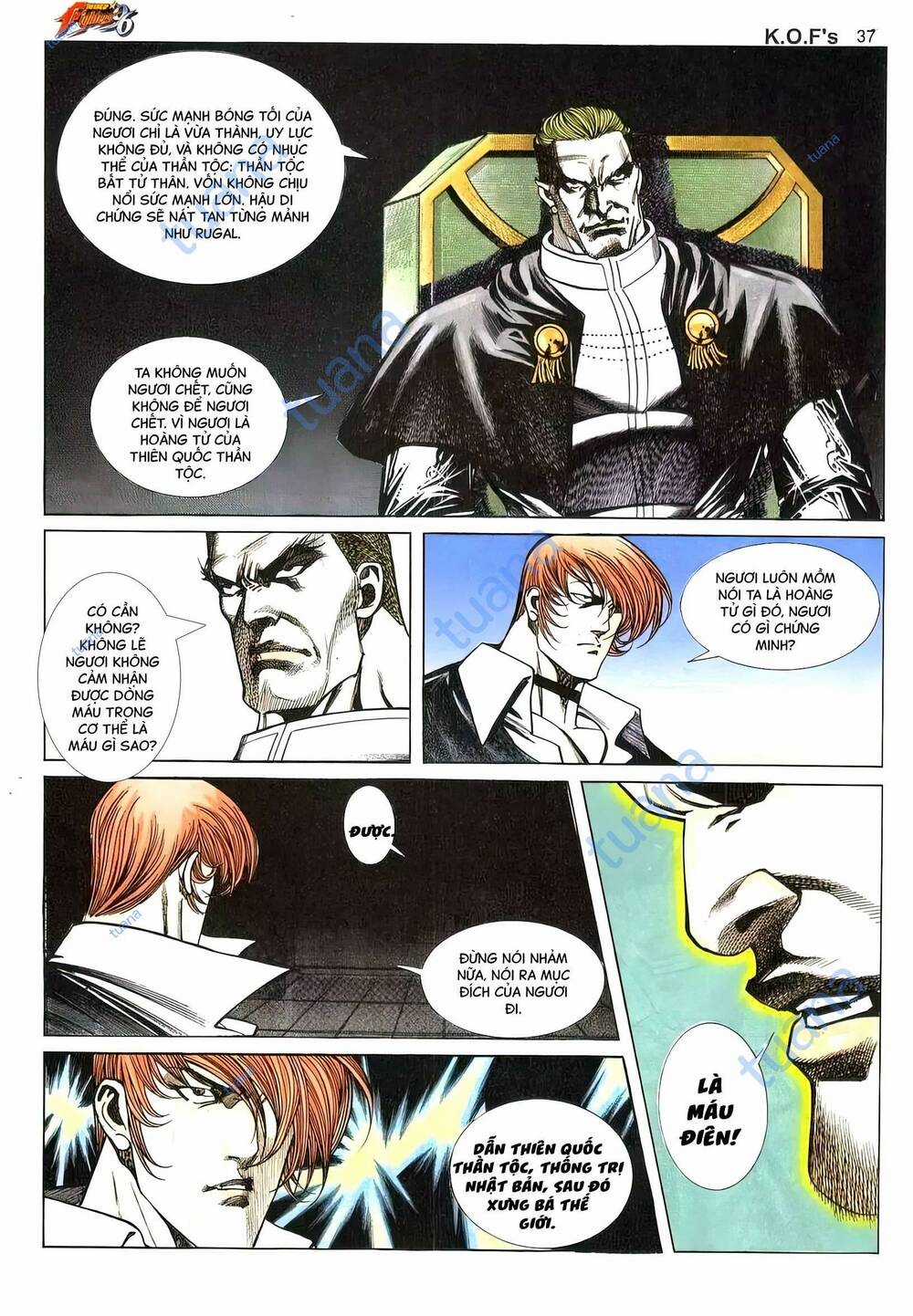 King Of Fighters Toàn Tập Chapter 37 trang 16