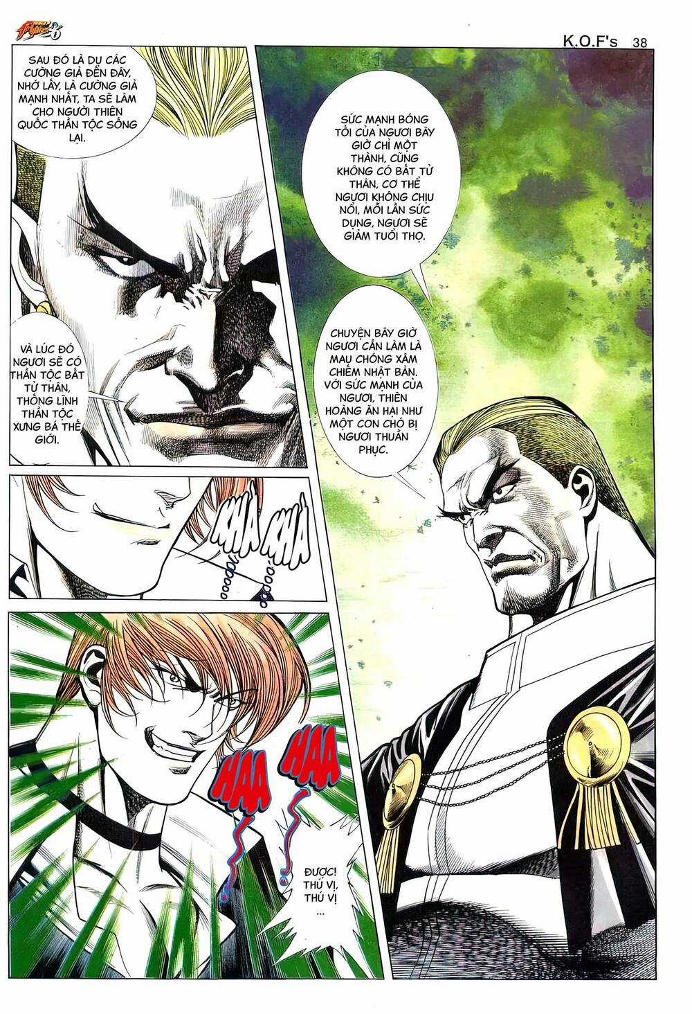 King Of Fighters Toàn Tập Chapter 37 trang 17