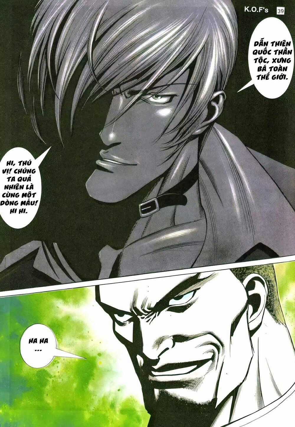 King Of Fighters Toàn Tập Chapter 37 trang 18