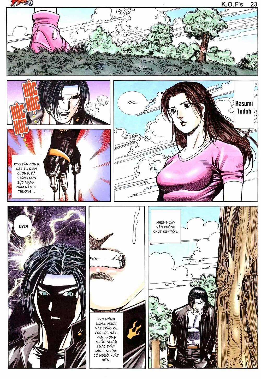 King Of Fighters Toàn Tập Chapter 37 trang 2