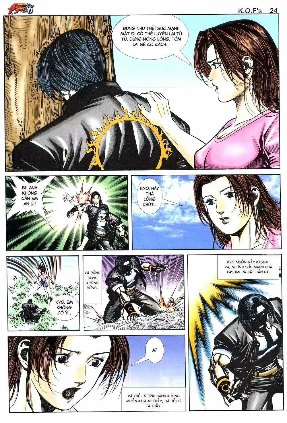 King Of Fighters Toàn Tập Chapter 37 trang 3