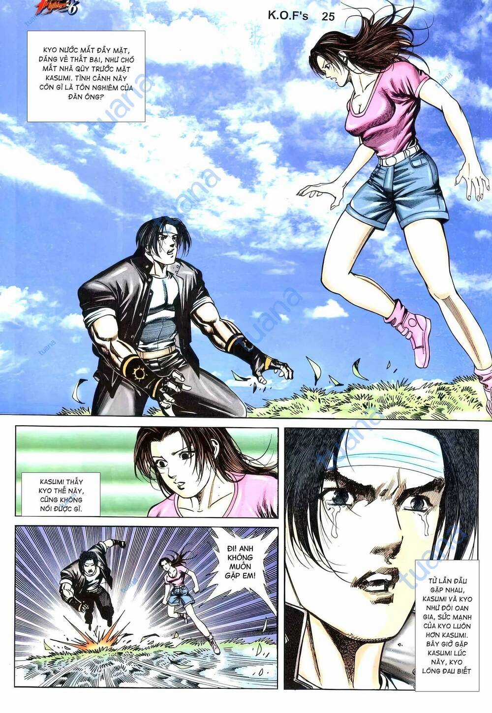 King Of Fighters Toàn Tập Chapter 37 trang 4