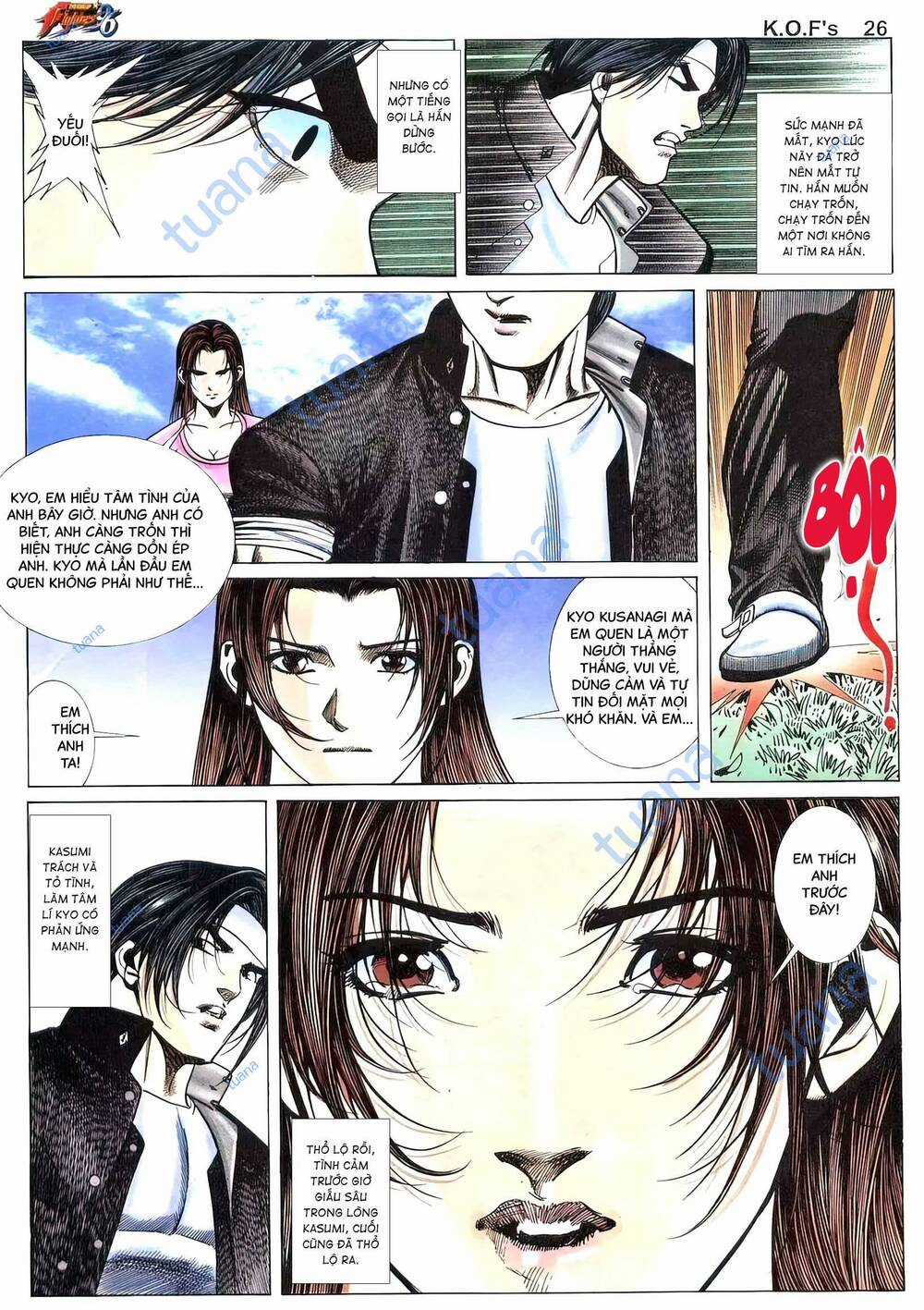 King Of Fighters Toàn Tập Chapter 37 trang 5