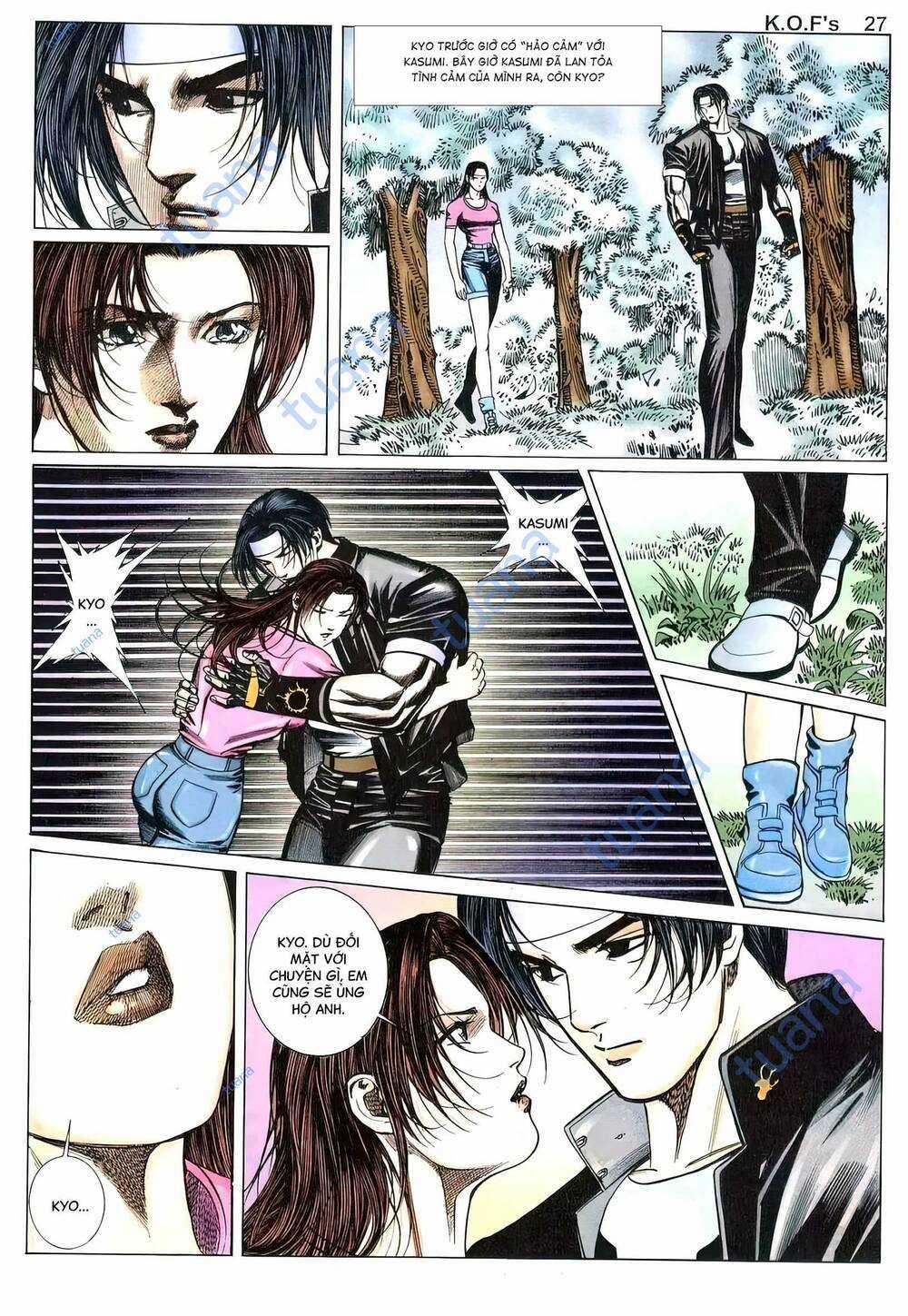 King Of Fighters Toàn Tập Chapter 37 trang 6