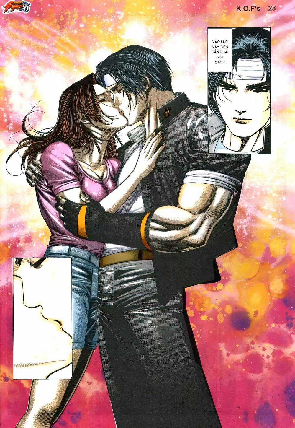 King Of Fighters Toàn Tập Chapter 37 trang 7