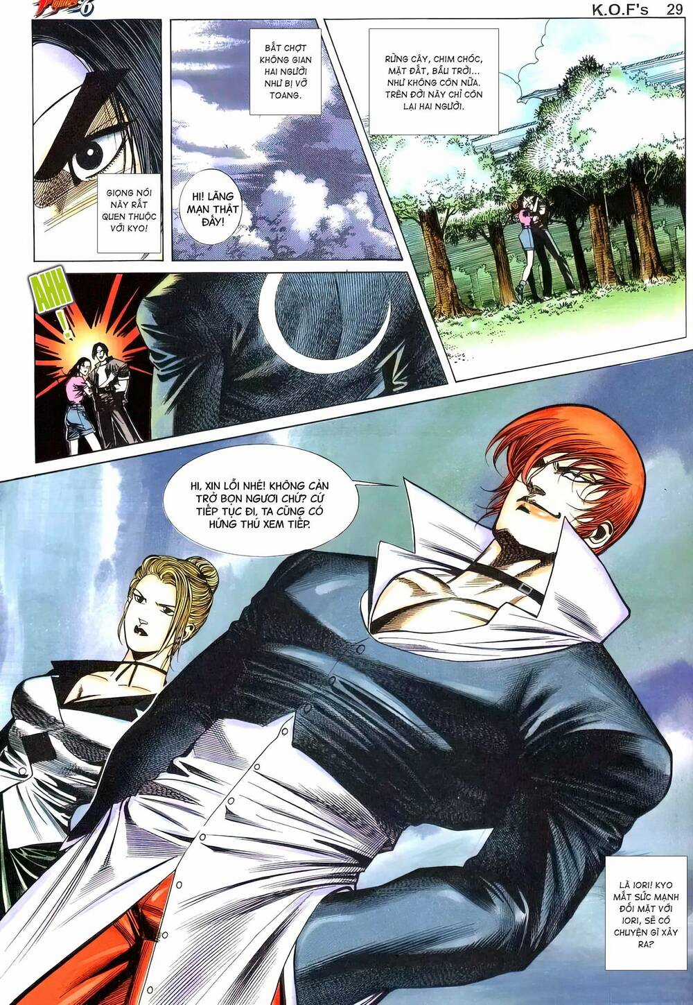 King Of Fighters Toàn Tập Chapter 37 trang 8