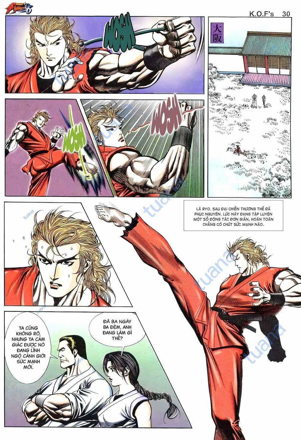 King Of Fighters Toàn Tập Chapter 37 trang 9