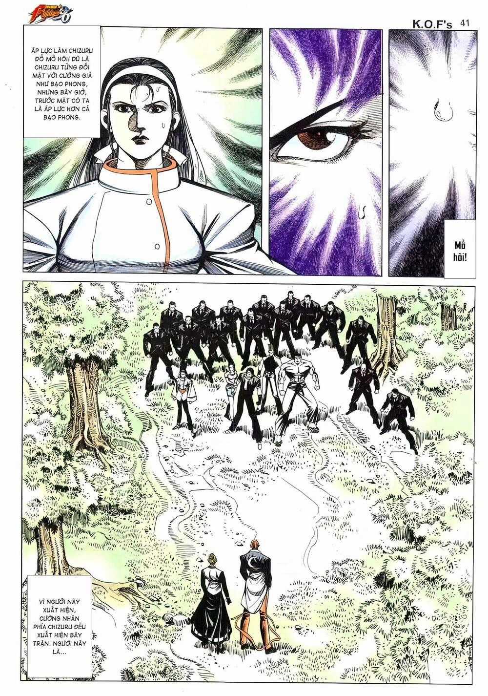 King Of Fighters Toàn Tập Chapter 38 trang 0