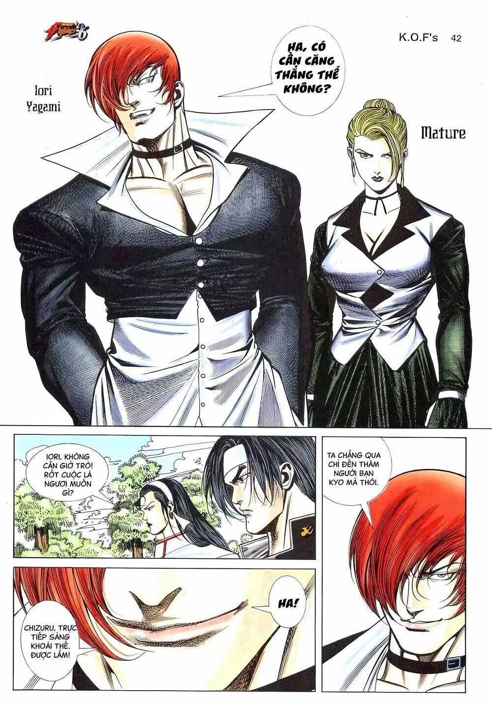 King Of Fighters Toàn Tập Chapter 38 trang 1