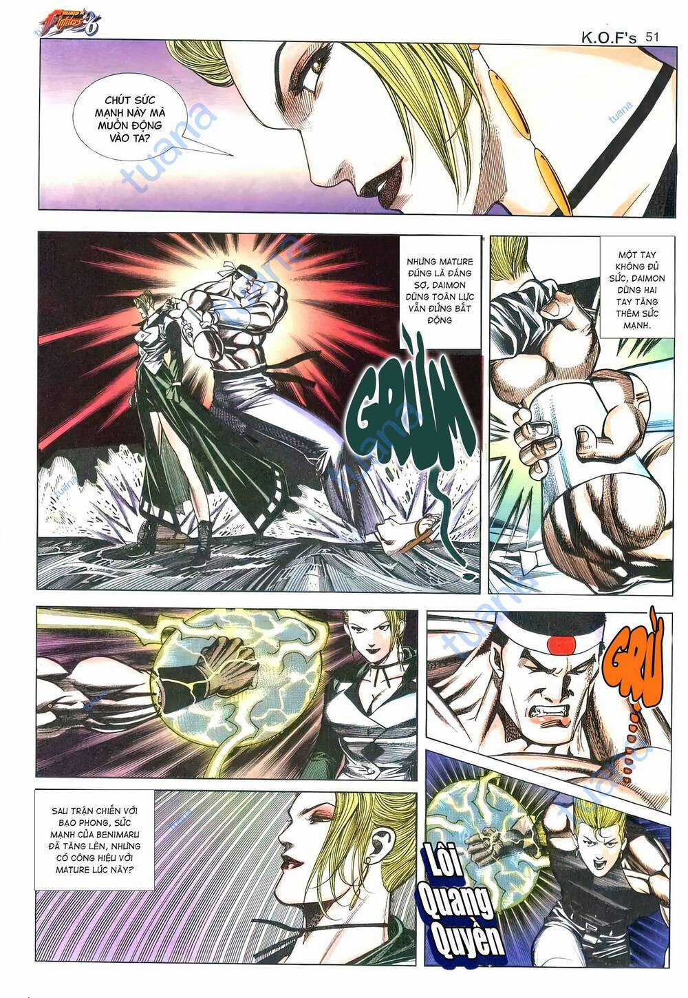 King Of Fighters Toàn Tập Chapter 38 trang 10