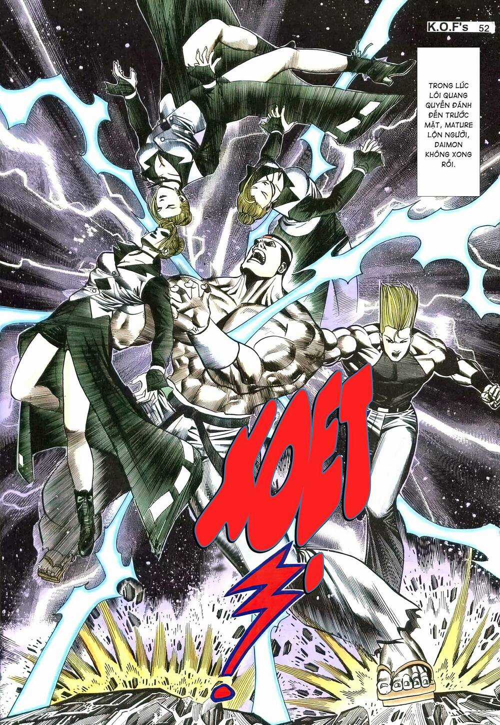 King Of Fighters Toàn Tập Chapter 38 trang 11