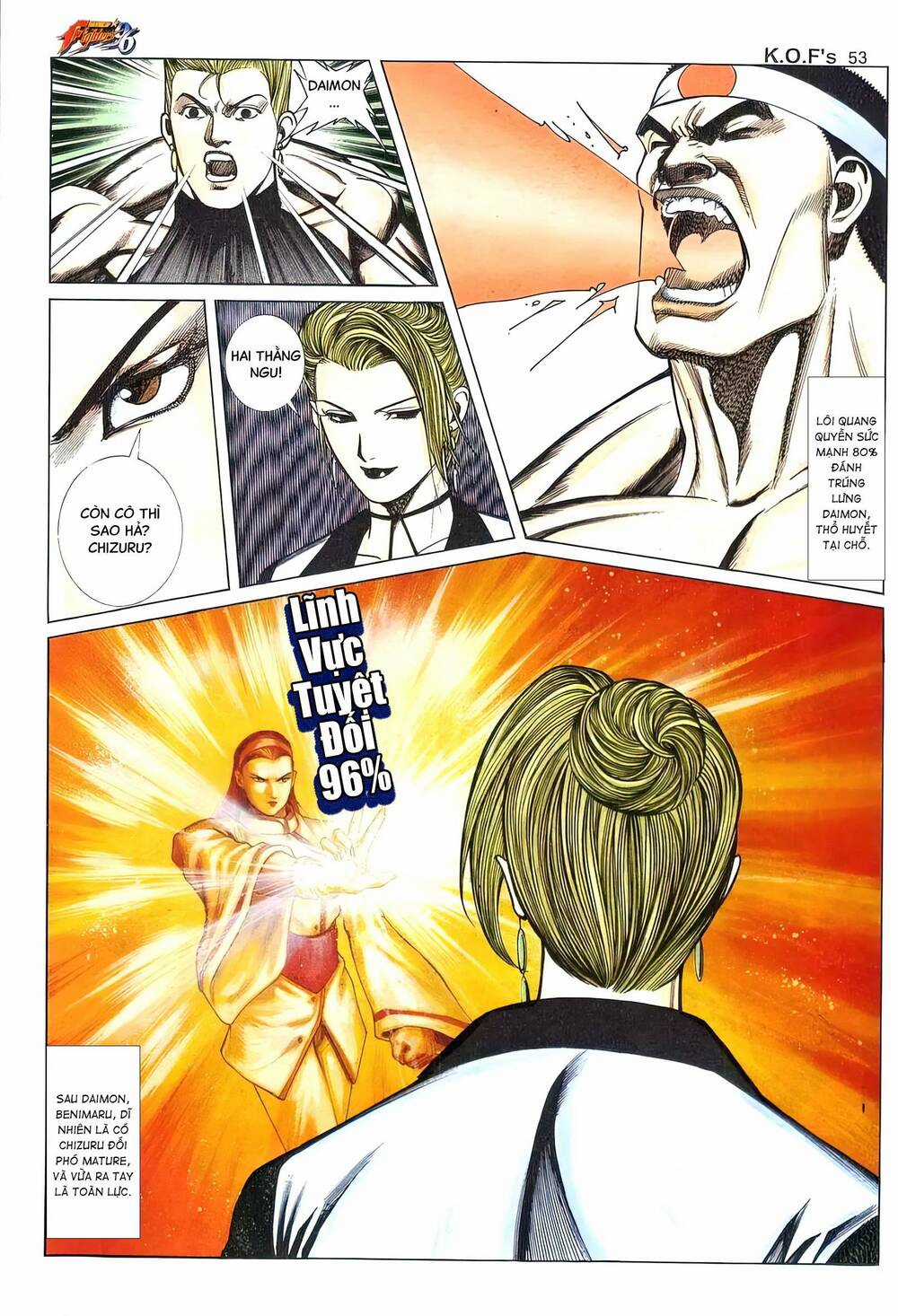 King Of Fighters Toàn Tập Chapter 38 trang 12