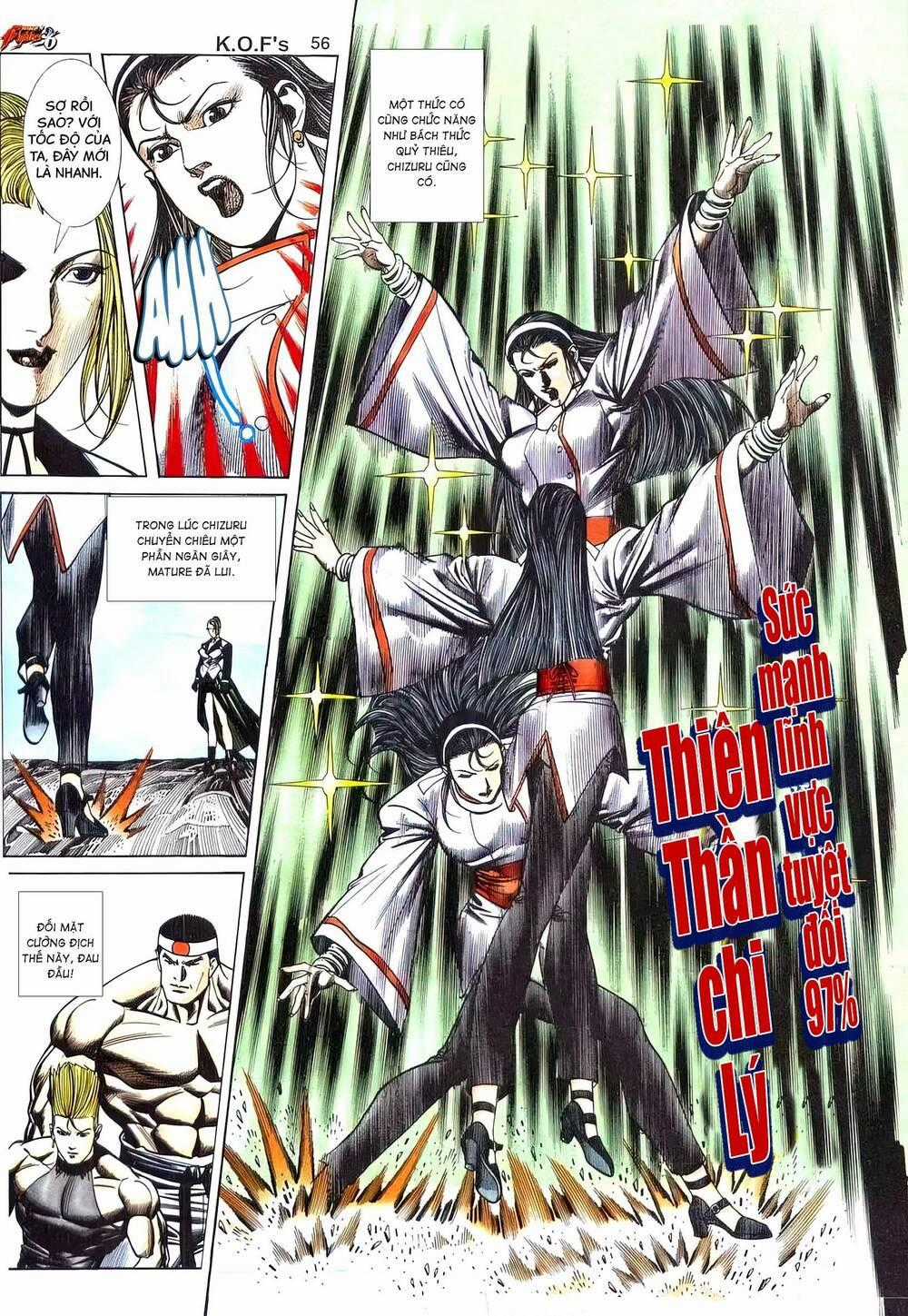 King Of Fighters Toàn Tập Chapter 38 trang 14