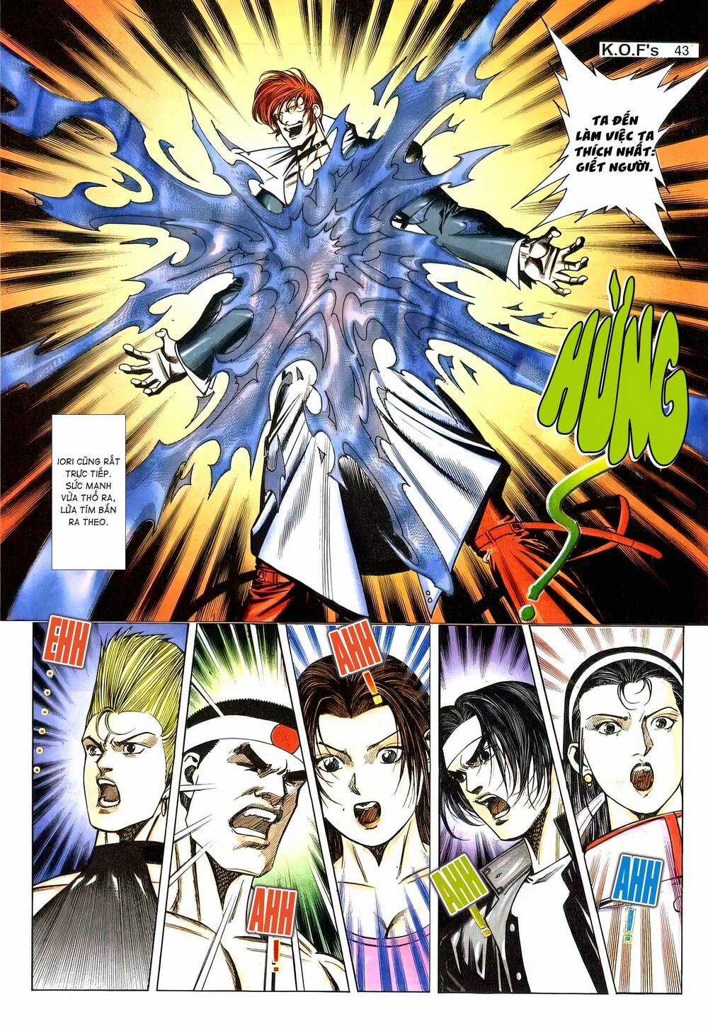 King Of Fighters Toàn Tập Chapter 38 trang 2