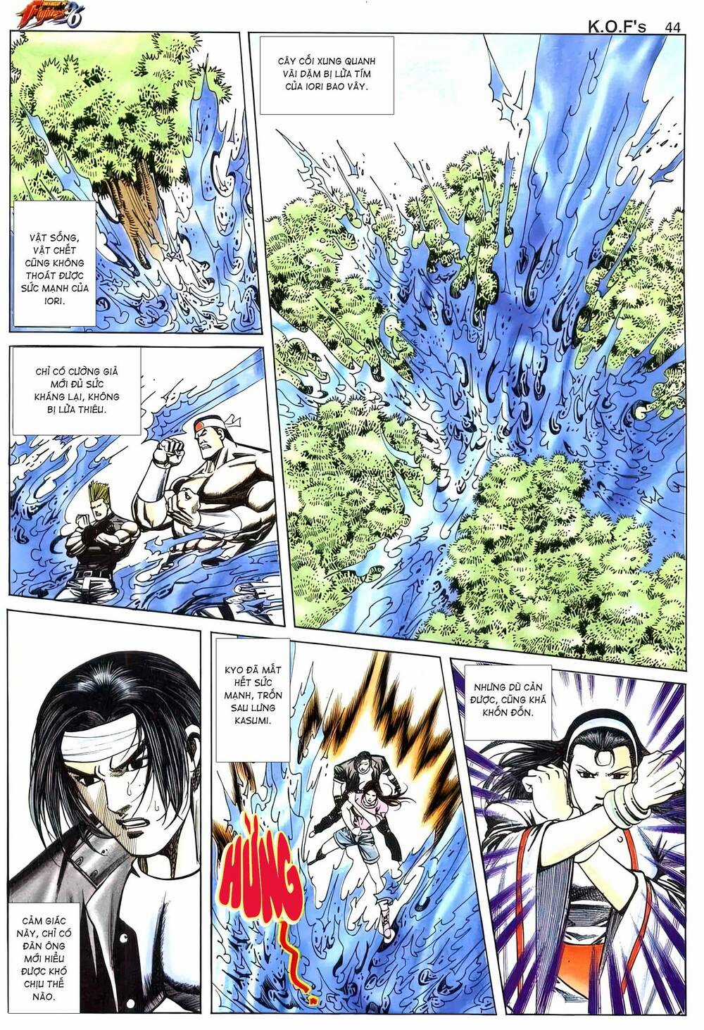 King Of Fighters Toàn Tập Chapter 38 trang 3