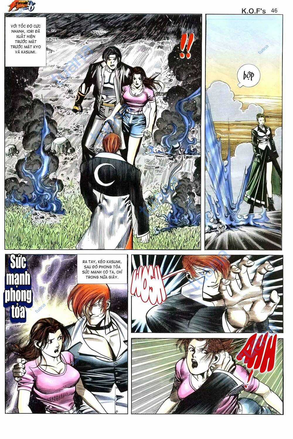King Of Fighters Toàn Tập Chapter 38 trang 5